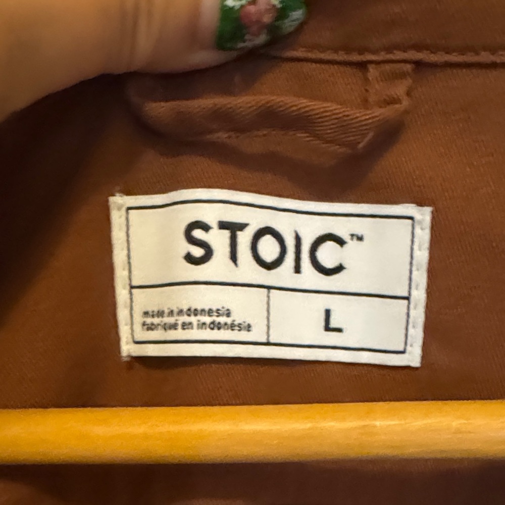 Stoic Brown Coveralls
